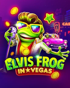 Elvis Frog in Vegas